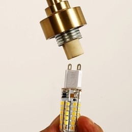 5-Lys Mini-Stil Personlig Moderne Samtidslysekrone