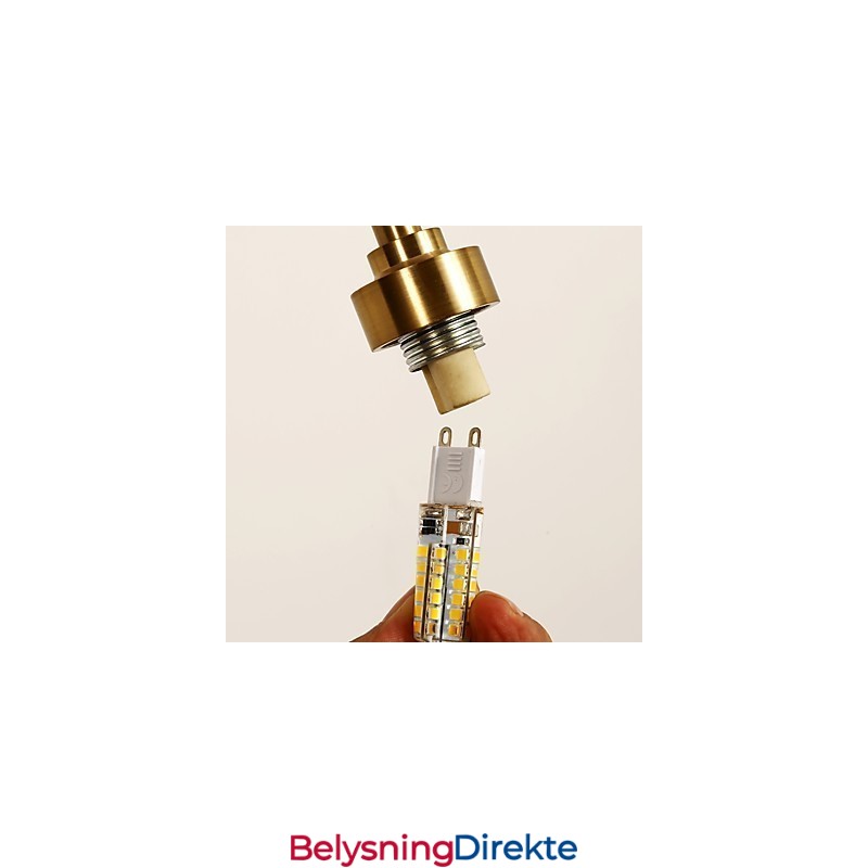 5-Lys Mini-Stil Personlig Moderne Samtidslysekrone