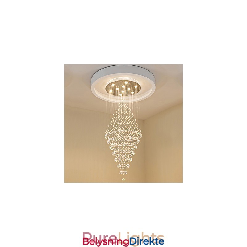 Moderne Krystall Taklampe Moderne Lysekrone Hjem Hengende Belysning Lysekrone Lamper Armaturer