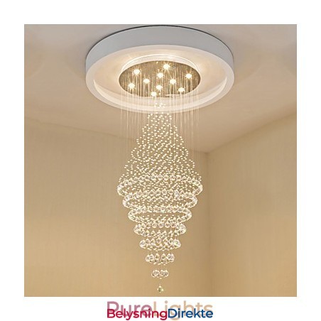 Moderne Krystall Taklampe Moderne Lysekrone Hjem Hengende Belysning Lysekrone Lamper Armaturer