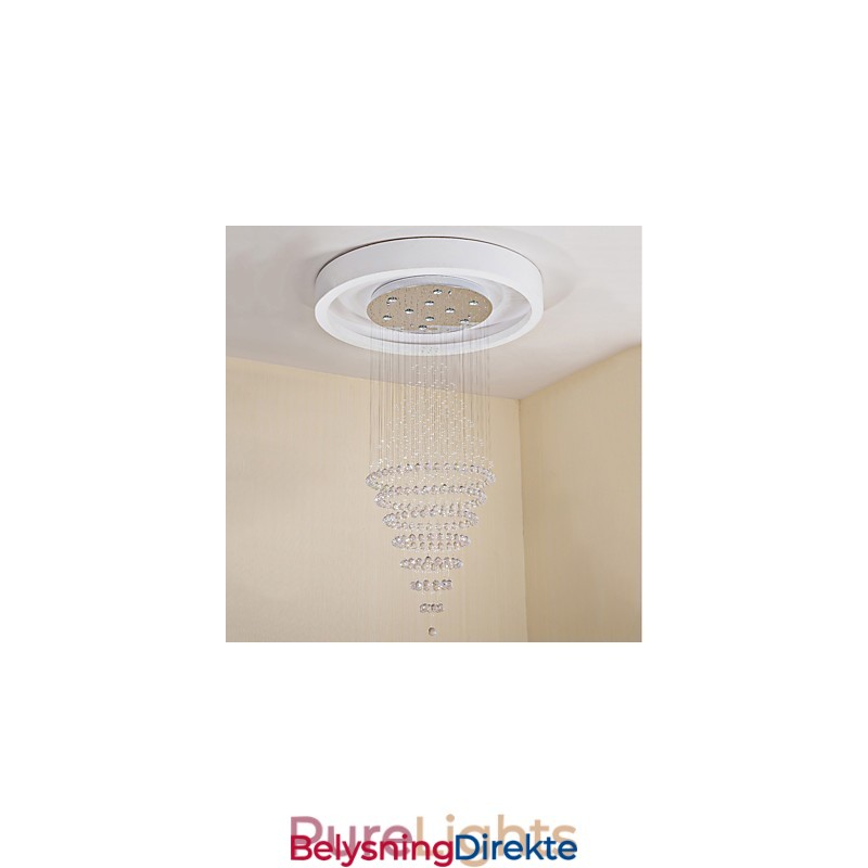 Moderne Krystall Taklampe Moderne Lysekrone Hjem Hengende Belysning Lysekrone Lamper Armaturer