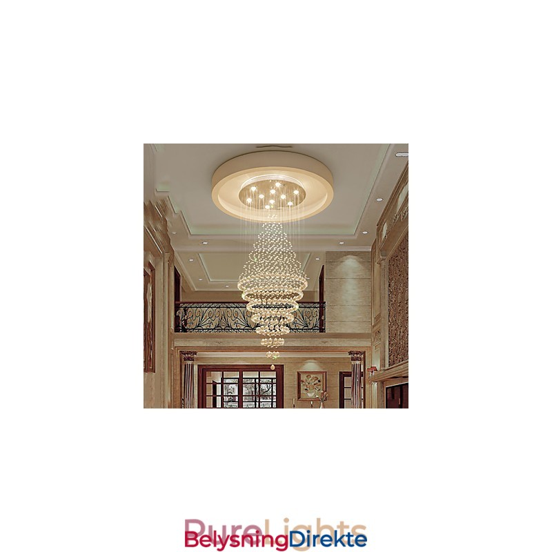 Moderne Krystall Taklampe Moderne Lysekrone Hjem Hengende Belysning Lysekrone Lamper Armaturer