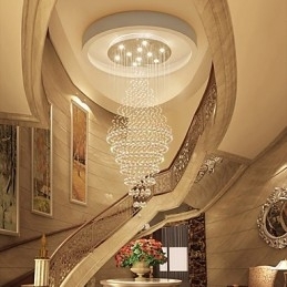 Moderne Krystall Taklampe Moderne Lysekrone Hjem Hengende Belysning Lysekrone Lamper Armaturer