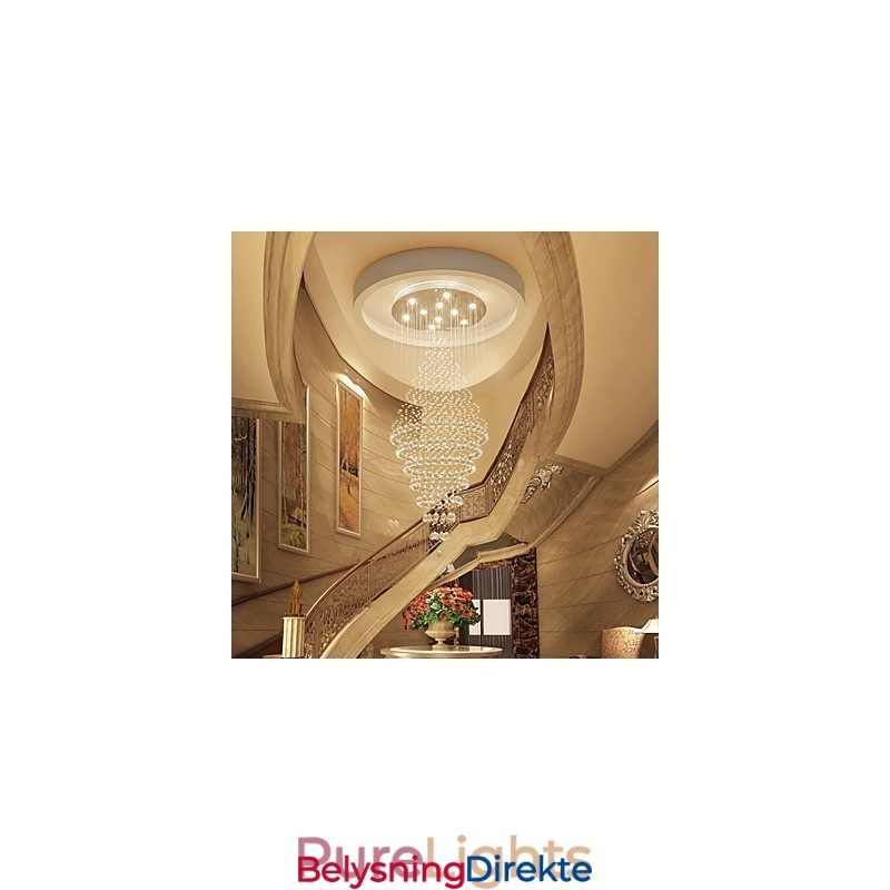 Moderne Krystall Taklampe Moderne Lysekrone Hjem Hengende Belysning Lysekrone Lamper Armaturer