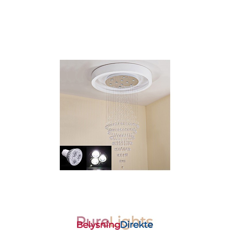 Moderne Krystall Taklampe Moderne Lysekrone Hjem Hengende Belysning Lysekrone Lamper Armaturer