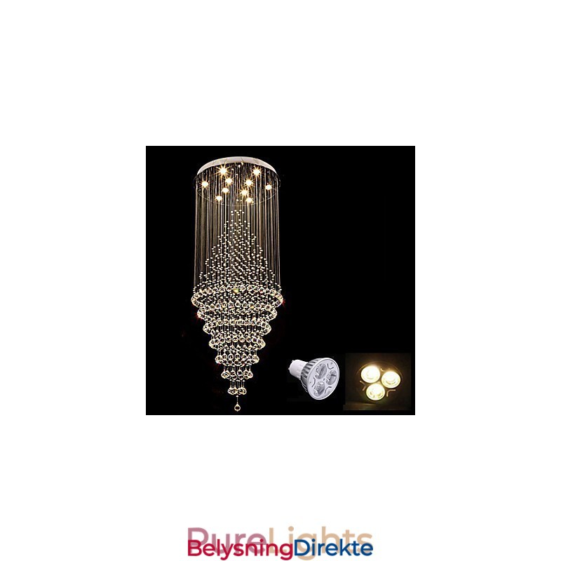 Moderne Krystall Taklampe Moderne Lysekrone Hjem Hengende Belysning Lysekrone Lamper Armaturer