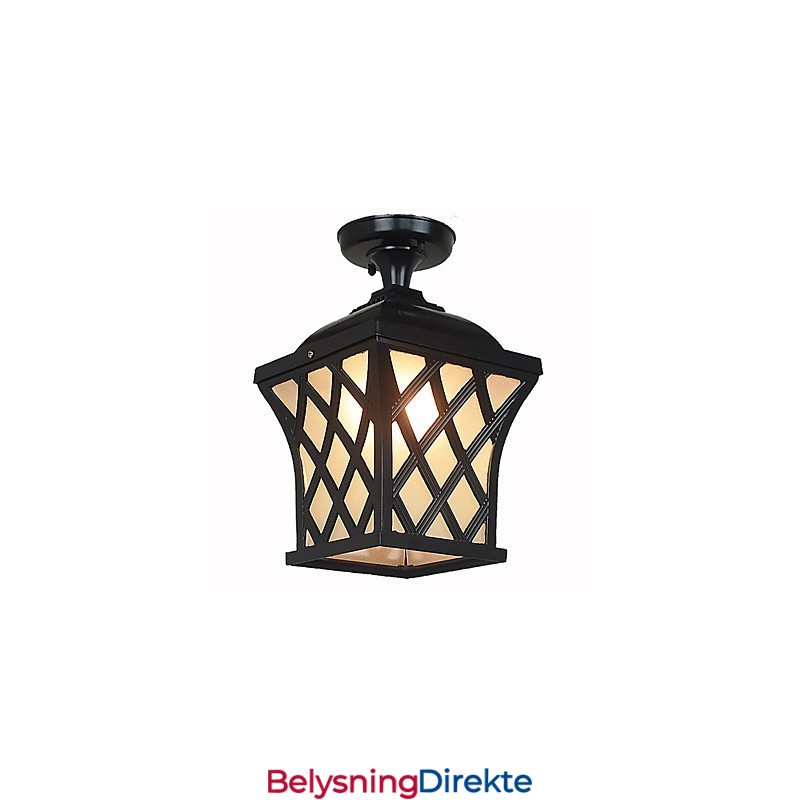 Landlig Lampe Amerikansk Hage Terrassedør Utendørs Vanntett Drue Droplight