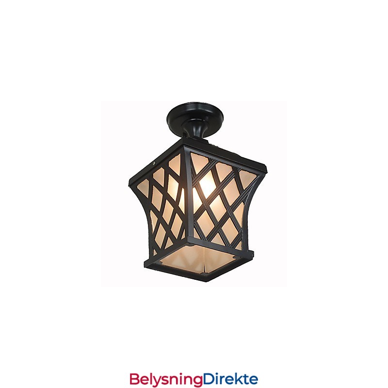 Landlig Lampe Amerikansk Hage Terrassedør Utendørs Vanntett Drue Droplight