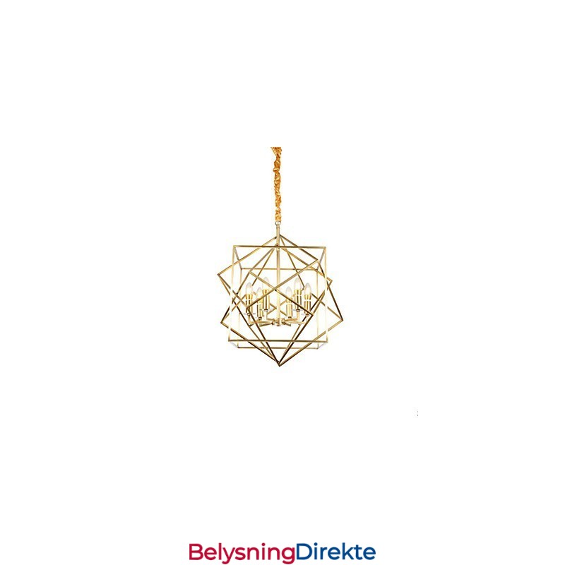 Lanterne I Messing For Designere I Metall