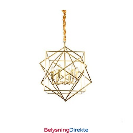 Lanterne I Messing For Designere I Metall