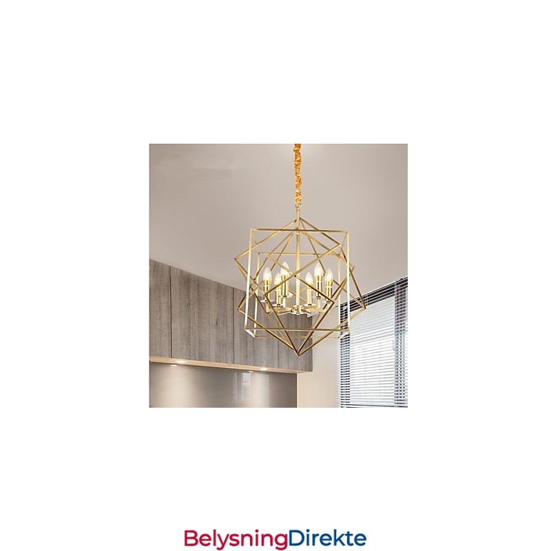 Lanterne I Messing For Designere I Metall