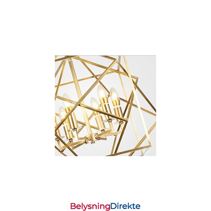 Lanterne I Messing For Designere I Metall