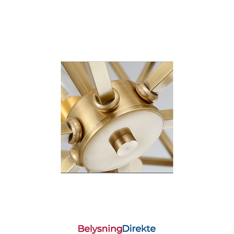 Lanterne I Messing For Designere I Metall