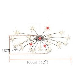 Moderne, Samtidskunstnerisk Kromfunksjon For Mini-Designere I Metall For Barn