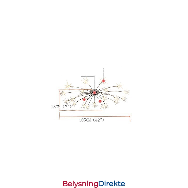 Moderne, Samtidskunstnerisk Kromfunksjon For Mini-Designere I Metall For Barn