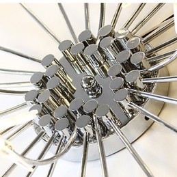 Moderne, Samtidskunstnerisk Kromfunksjon For Mini-Designere I Metall For Barn