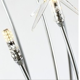 Moderne, Samtidskunstnerisk Kromfunksjon For Mini-Designere I Metall For Barn