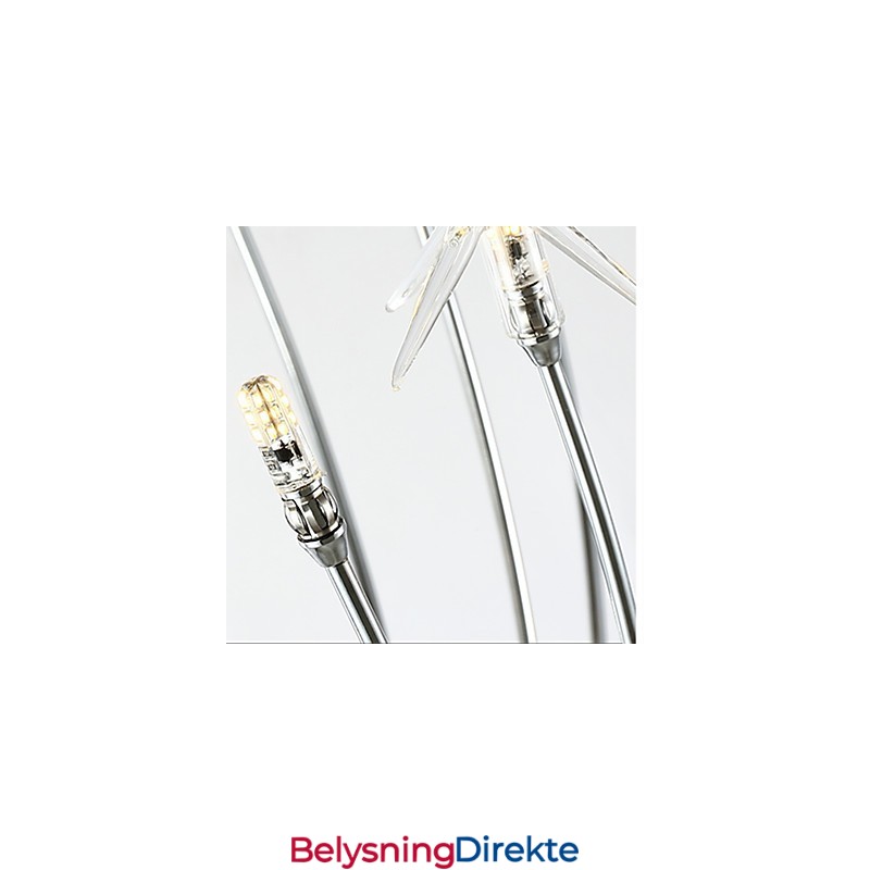 Moderne, Samtidskunstnerisk Kromfunksjon For Mini-Designere I Metall For Barn