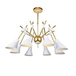 Personlig Justerbar Retningslysekrone Med Kunstlyskrone N