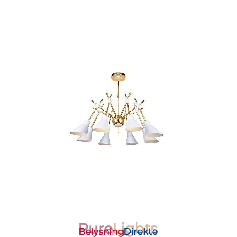 Personlig Justerbar Retningslysekrone Med Kunstlyskrone N