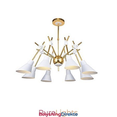 Personlig Justerbar Retningslysekrone Med Kunstlyskrone N