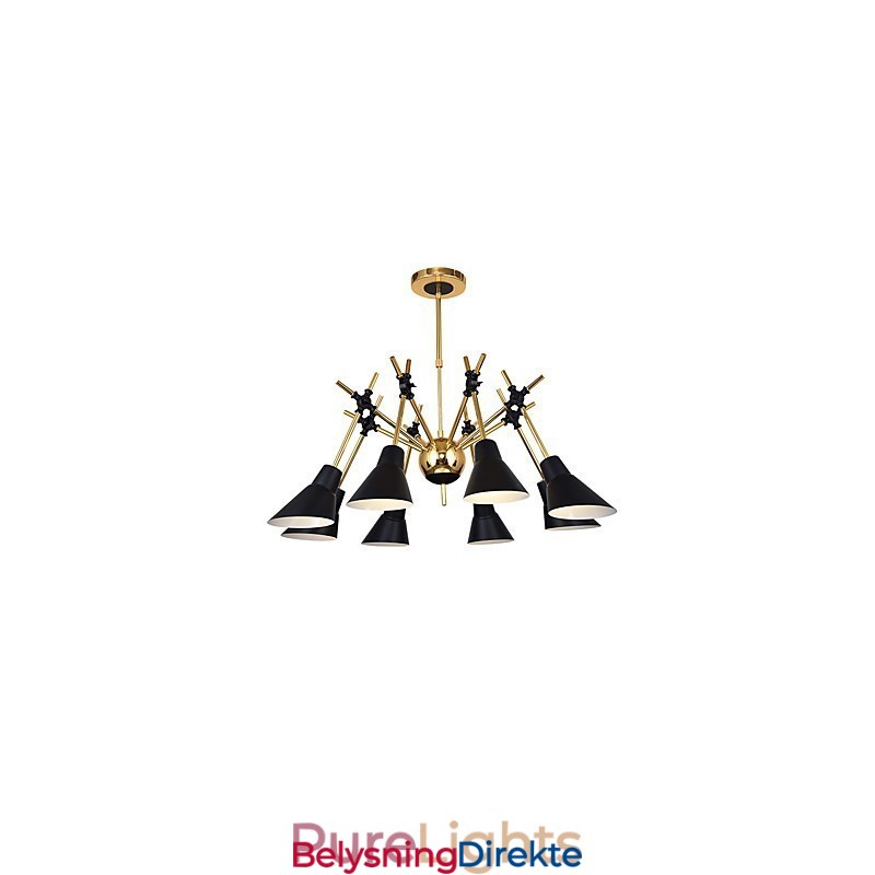 Personlig Justerbar Retningslysekrone Med Kunstlyskrone N