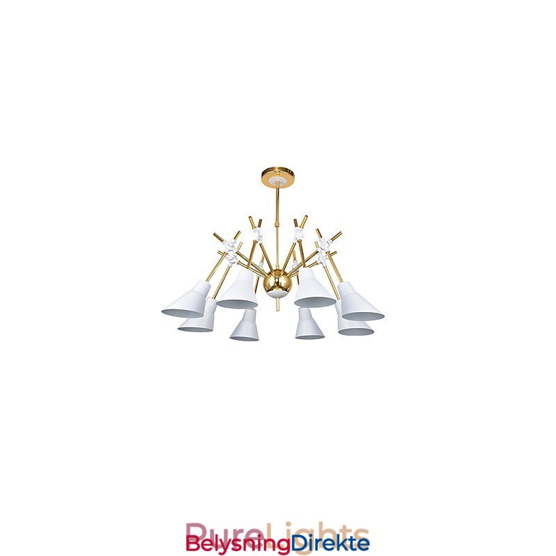 Personlig Justerbar Retningslysekrone Med Kunstlyskrone N