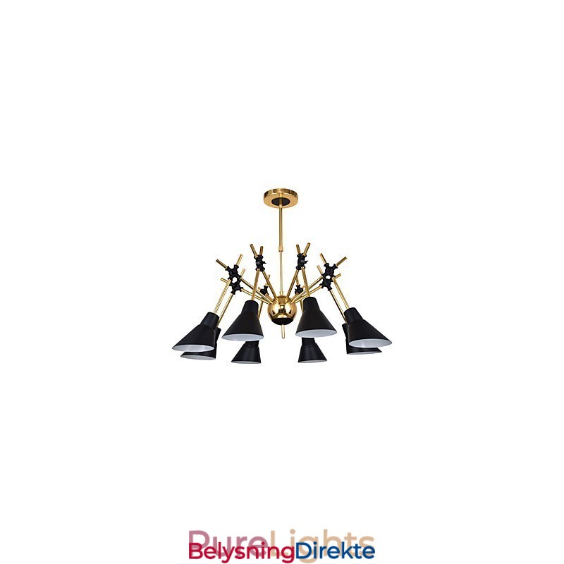 Personlig Justerbar Retningslysekrone Med Kunstlyskrone N