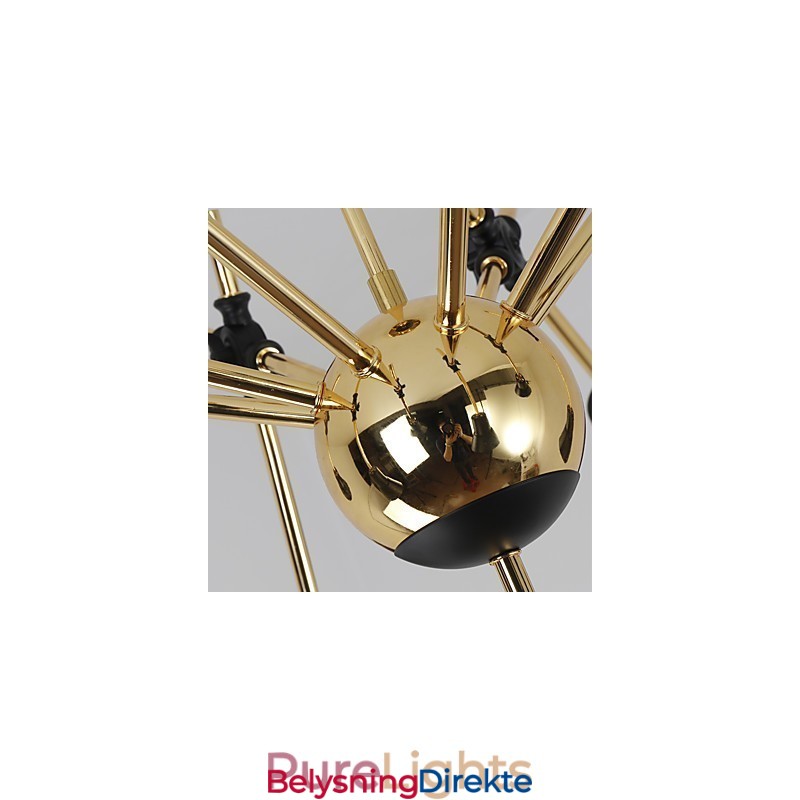 Personlig Justerbar Retningslysekrone Med Kunstlyskrone N