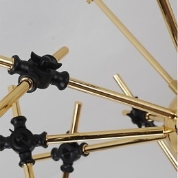 Personlig Justerbar Retningslysekrone Med Kunstlyskrone N