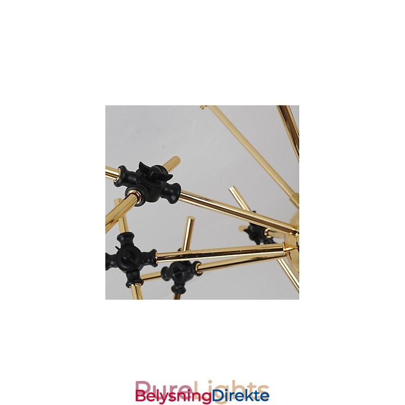 Personlig Justerbar Retningslysekrone Med Kunstlyskrone N