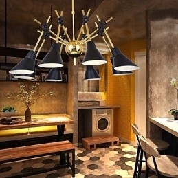 Personlig Justerbar Retningslysekrone Med Kunstlyskrone N