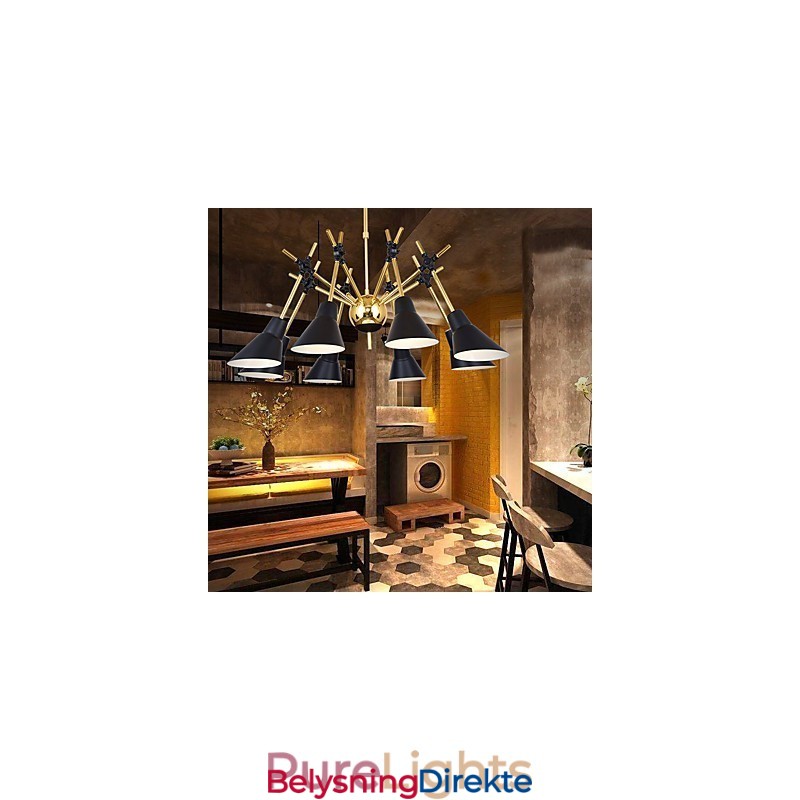 Personlig Justerbar Retningslysekrone Med Kunstlyskrone N