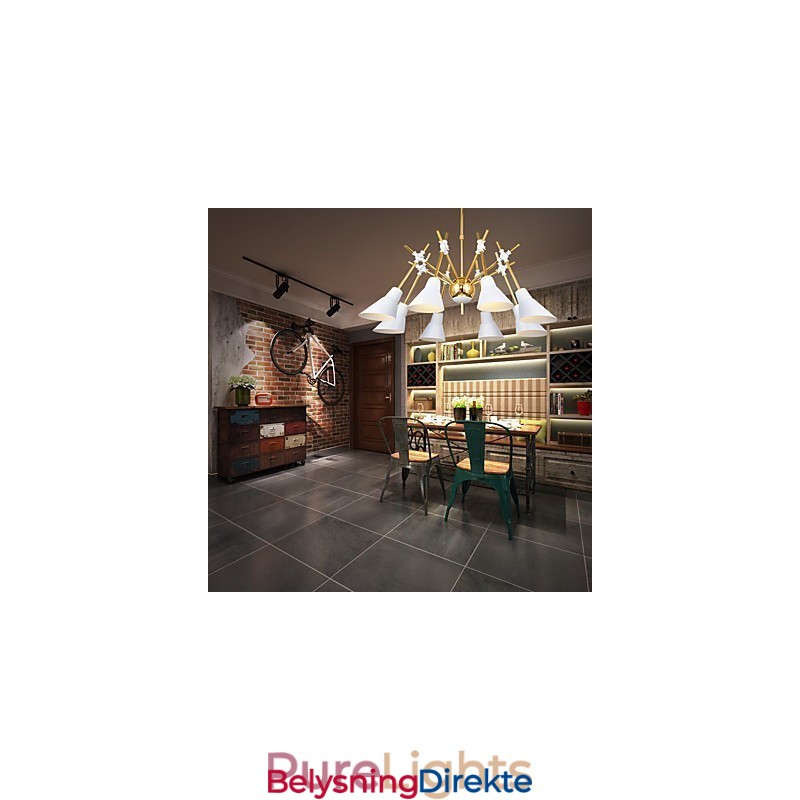 Personlig Justerbar Retningslysekrone Med Kunstlyskrone N