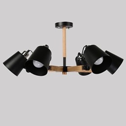 Vintage Malerifunksjon For Metalllysekrone