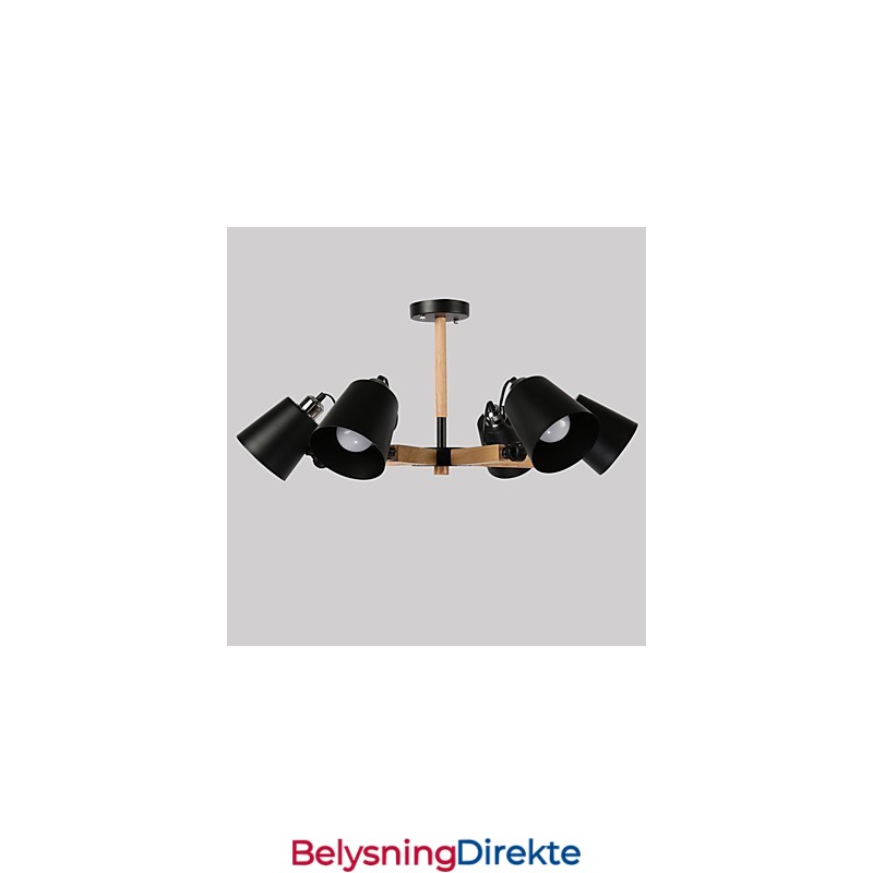 Vintage Malerifunksjon For Metalllysekrone