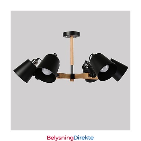 Vintage Malerifunksjon For Metalllysekrone