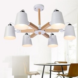 Vintage Malerifunksjon For Metalllysekrone