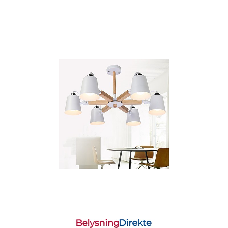 Vintage Malerifunksjon For Metalllysekrone