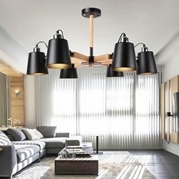 Vintage Malerifunksjon For Metalllysekrone