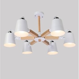 Vintage Malerifunksjon For Metalllysekrone