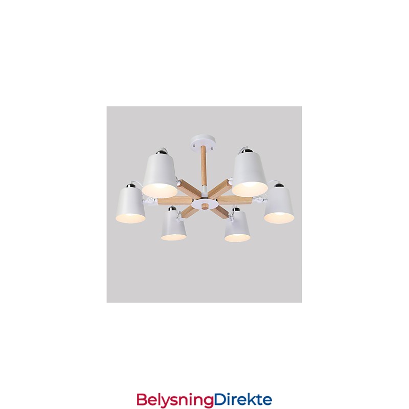 Vintage Malerifunksjon For Metalllysekrone