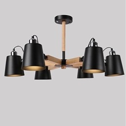 Vintage Malerifunksjon For Metalllysekrone