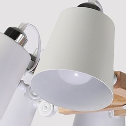 Vintage Malerifunksjon For Metalllysekrone