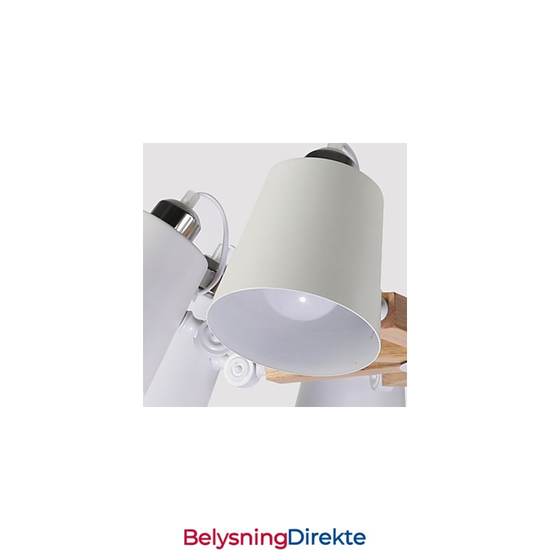 Vintage Malerifunksjon For Metalllysekrone