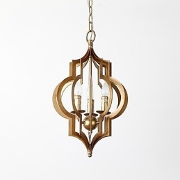 Vintage Metall Amerikansk Industriell Loftsfarget Europeisk Lysekronelampe Til Innendørs Dekorasjon