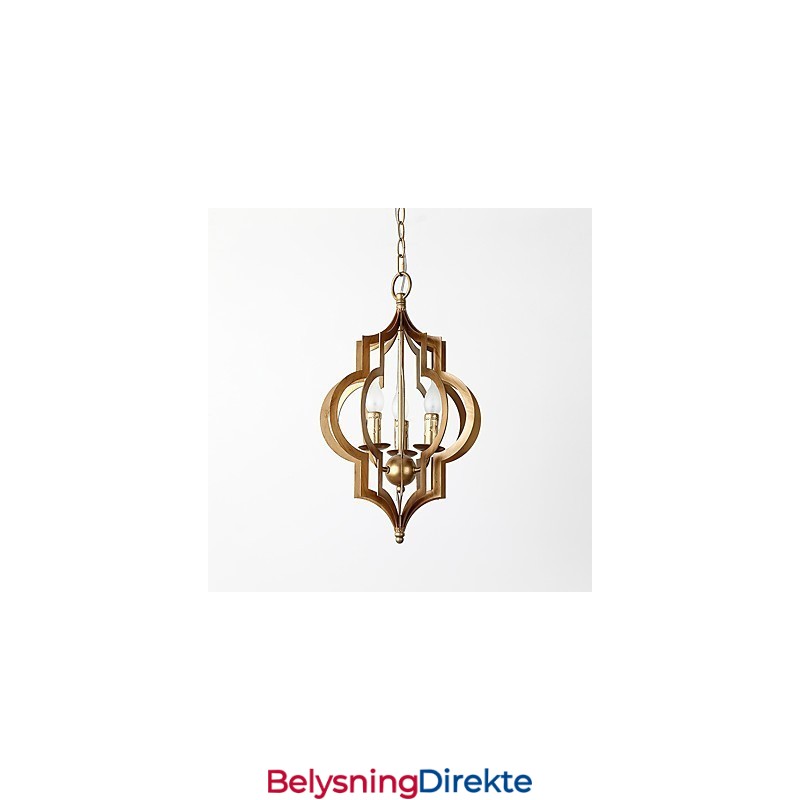 Vintage Metall Amerikansk Industriell Loftsfarget Europeisk Lysekronelampe Til Innendørs Dekorasjon