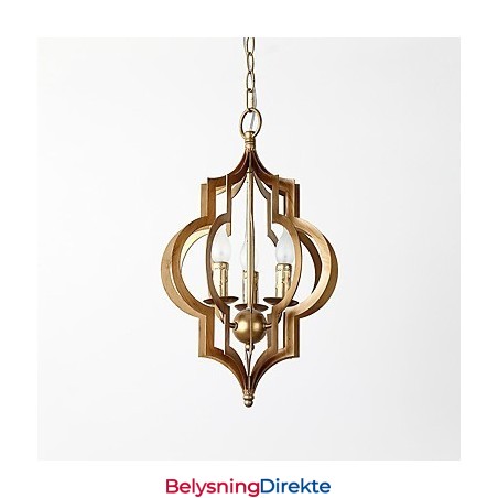 Vintage Metall Amerikansk Industriell Loftsfarget Europeisk Lysekronelampe Til Innendørs Dekorasjon