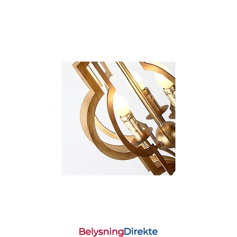 Vintage Metall Amerikansk Industriell Loftsfarget Europeisk Lysekronelampe Til Innendørs Dekorasjon