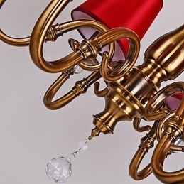 Lysekrone Moderne Samtids Metall